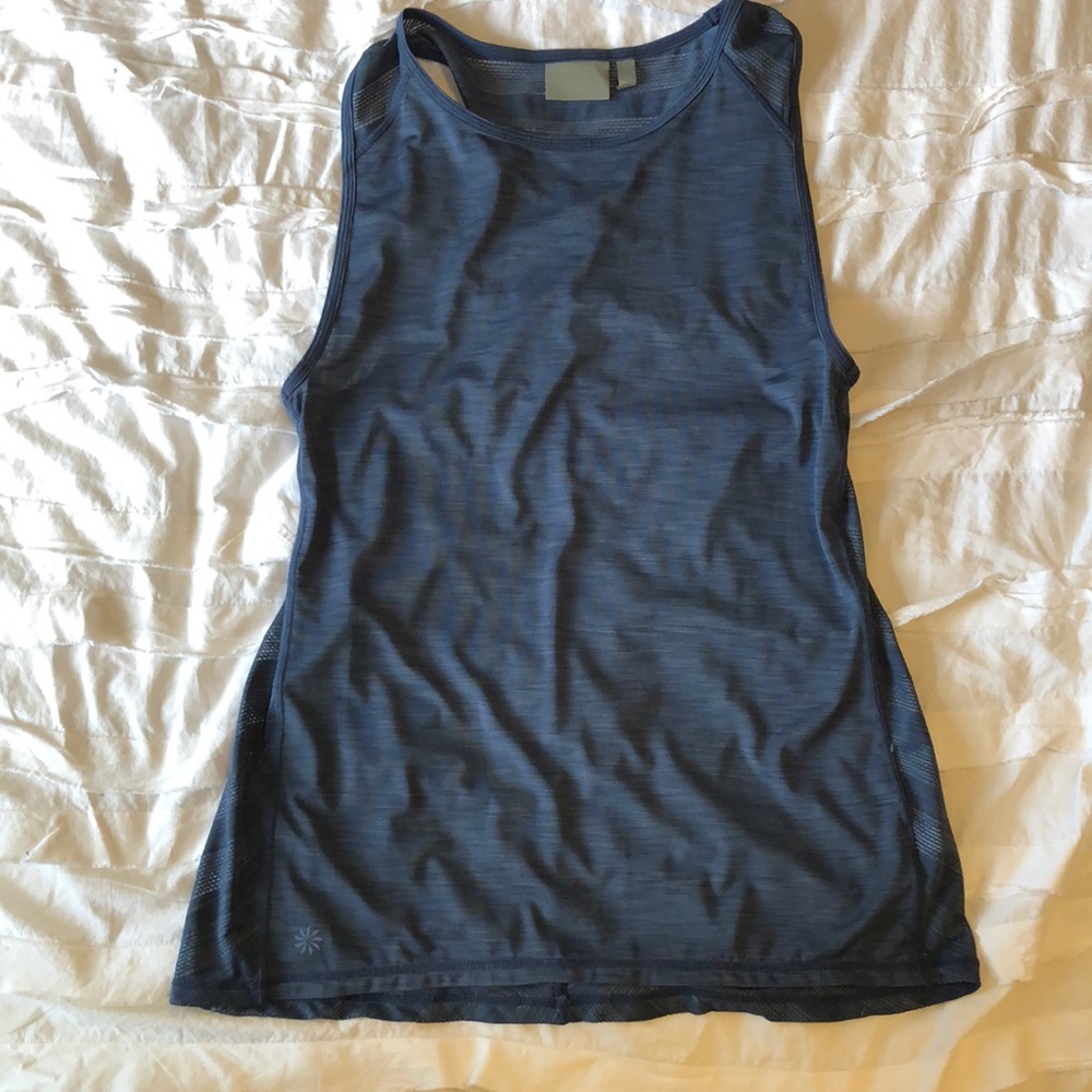 Athleta Racerback Tank - Picture 2 of 4